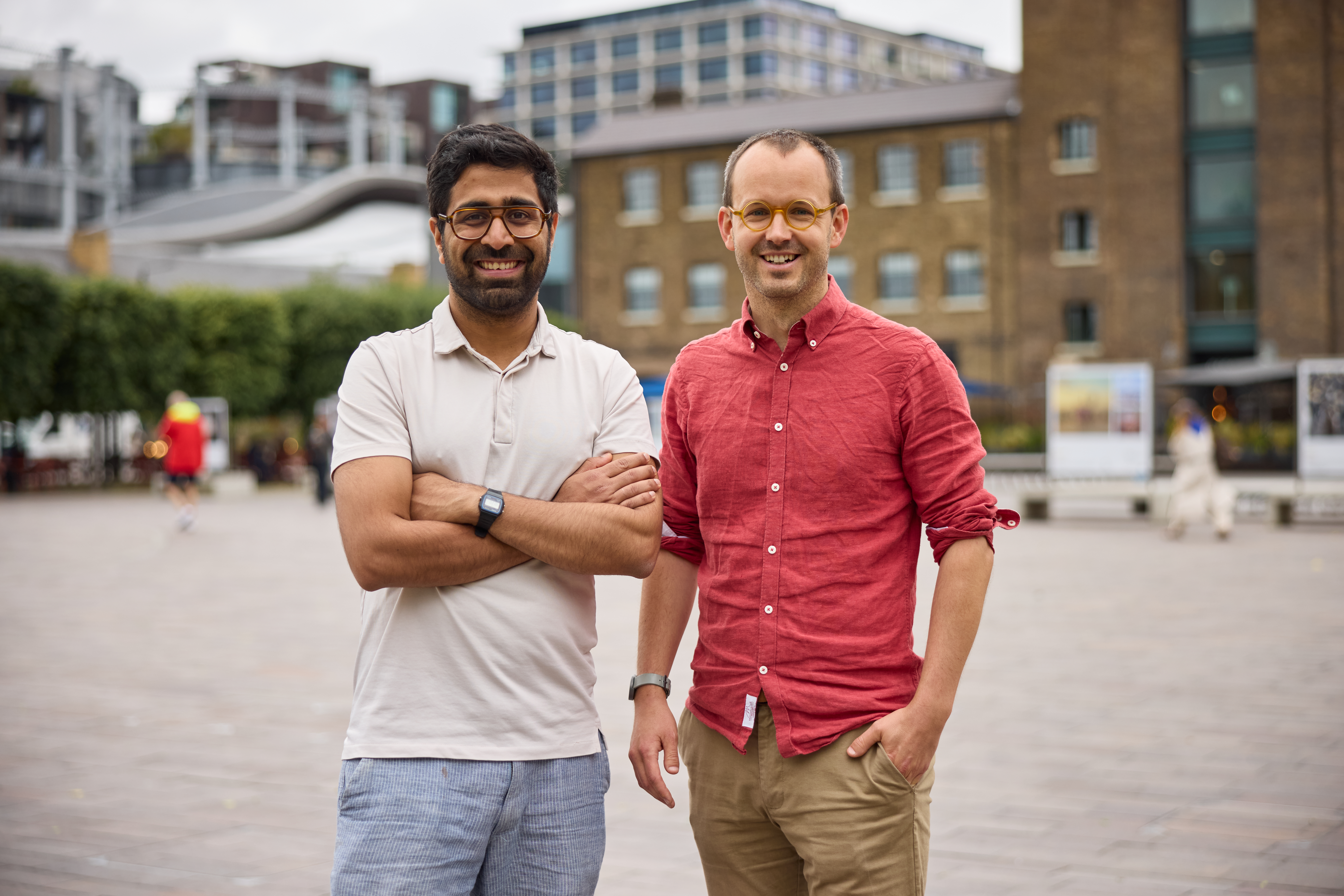 Adam Liska and Devang Agrawal, Founders of Airspeed