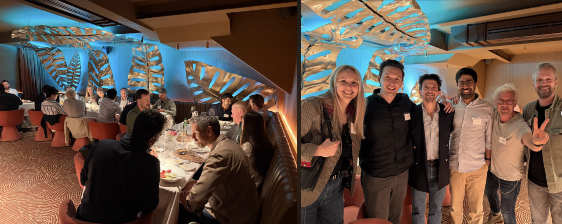 The Team at the GTMFund Dinner in London on June 9th GTMFund Dinner in London on June 9th