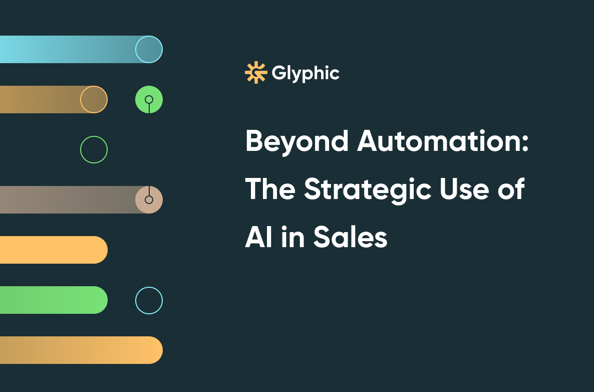 Beyond Automation: The Strategic Use of AI in Sales