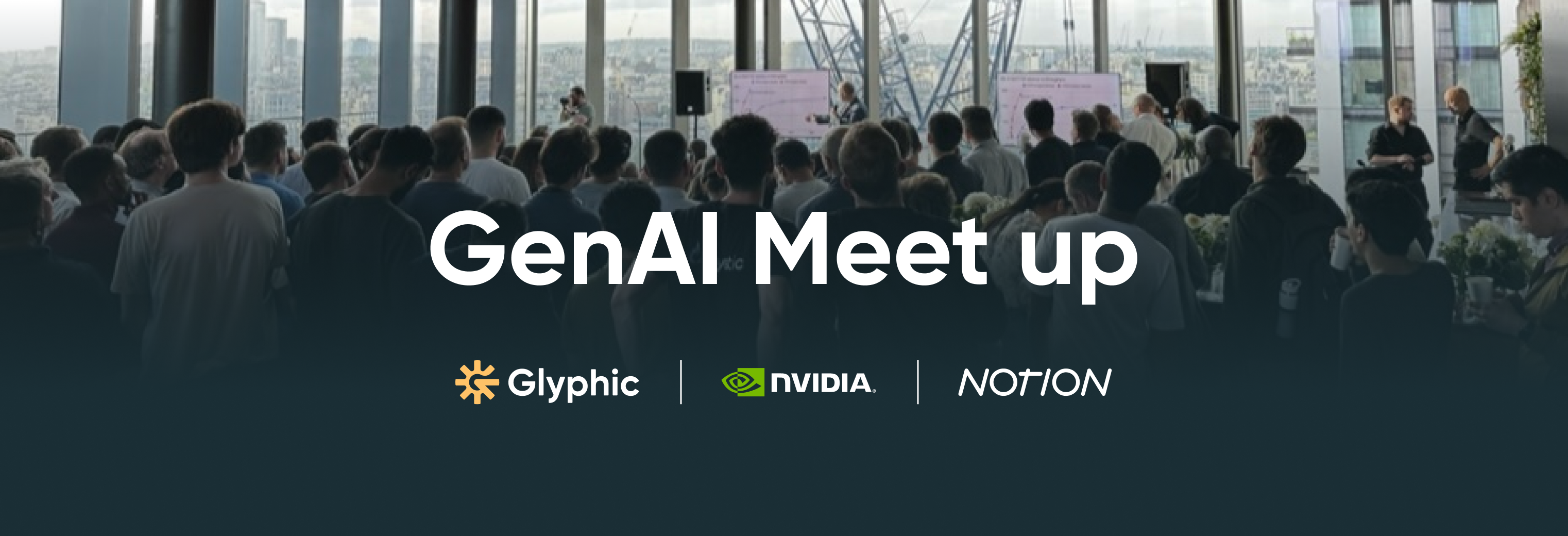 Airspeed Co-hosts Generative AI meetup with Nvidia and Notion Capital