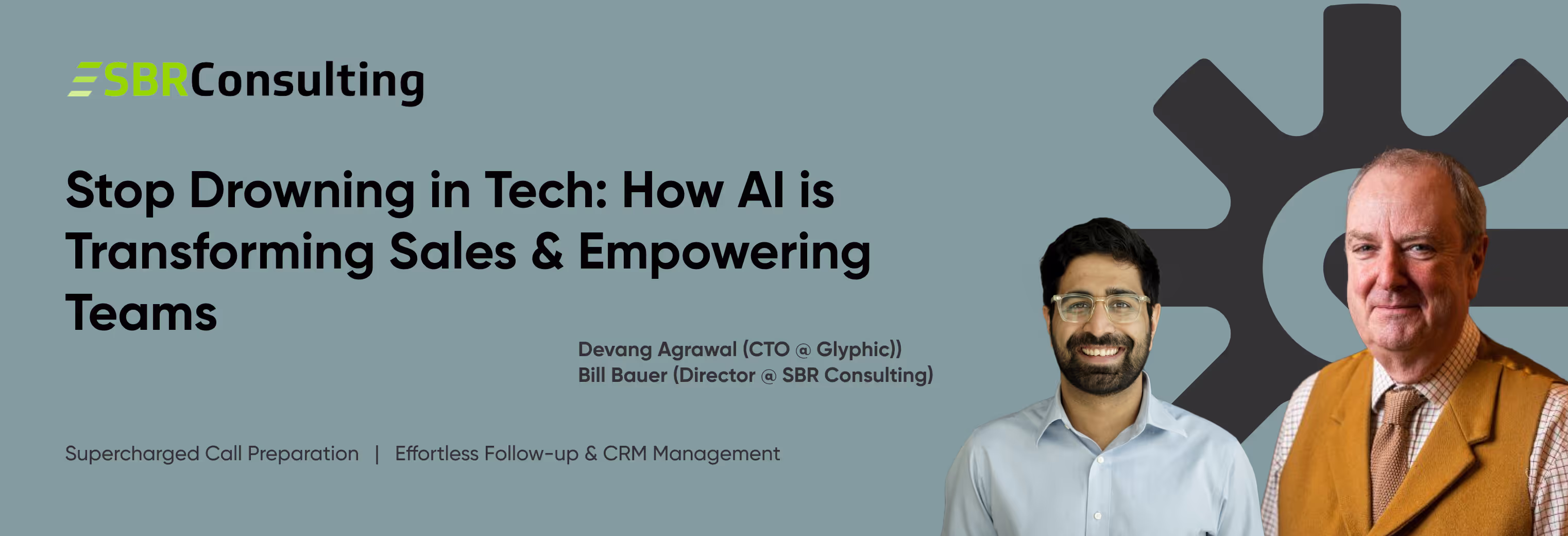Airspeed & SBR Consulting Webinar - How to Leverage AI in your Sales Process
