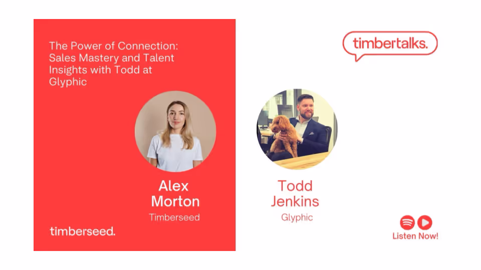 The Human Element of Sales: A Conversation with Todd Jenkins