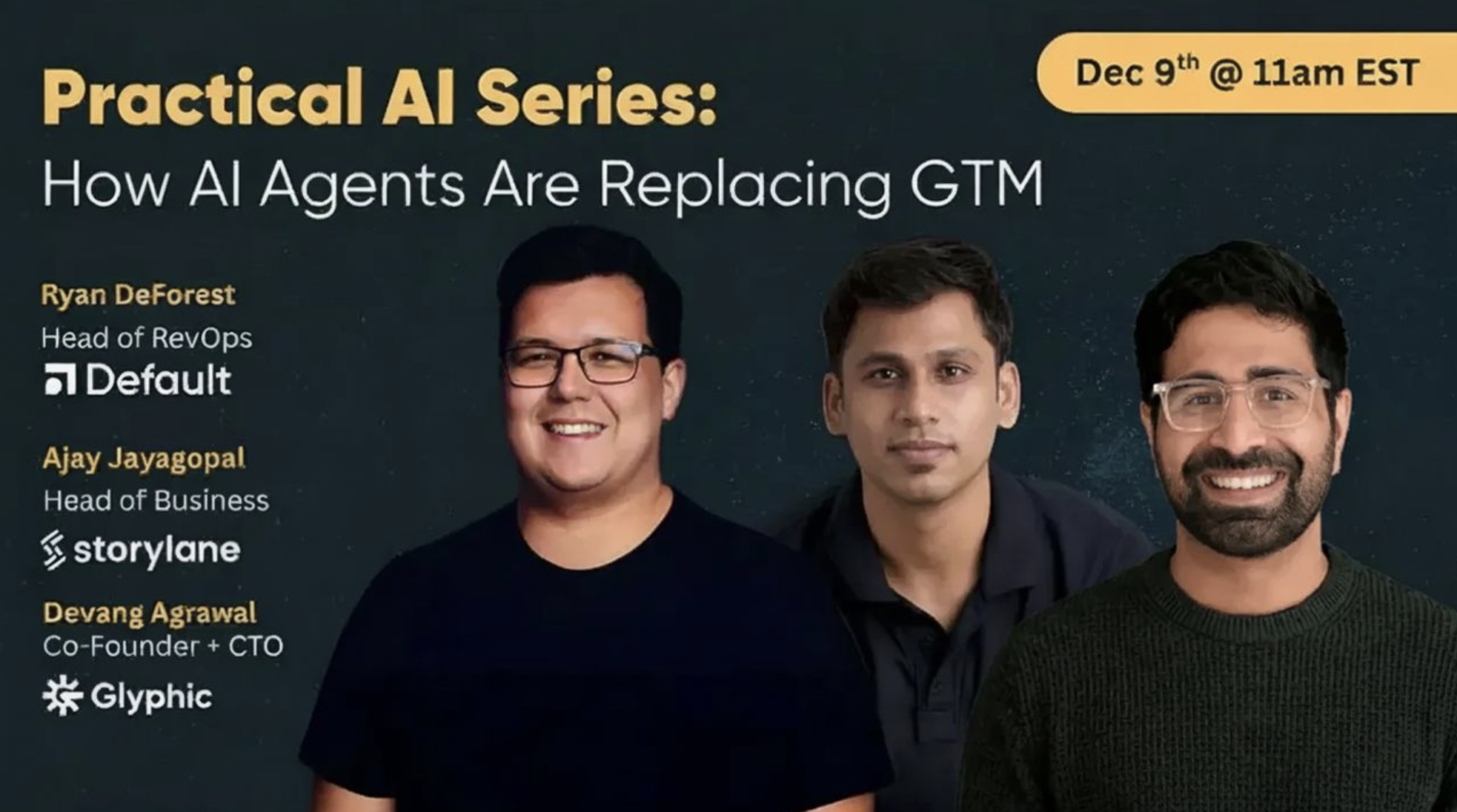 AI Agents for GTM: Highlights from Our Practical AI Webinar