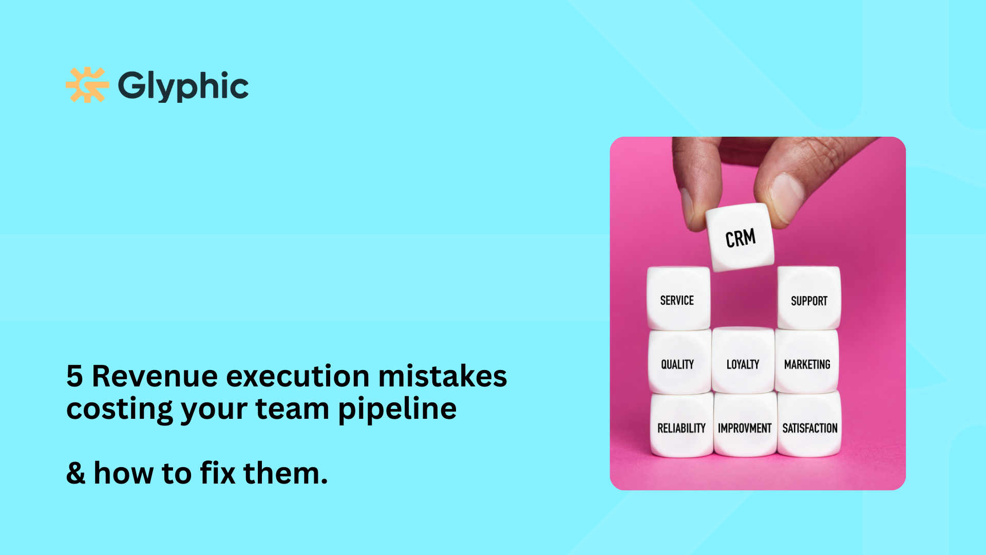 5 Revenue execution mistakes costing your team pipeline – and how to fix them