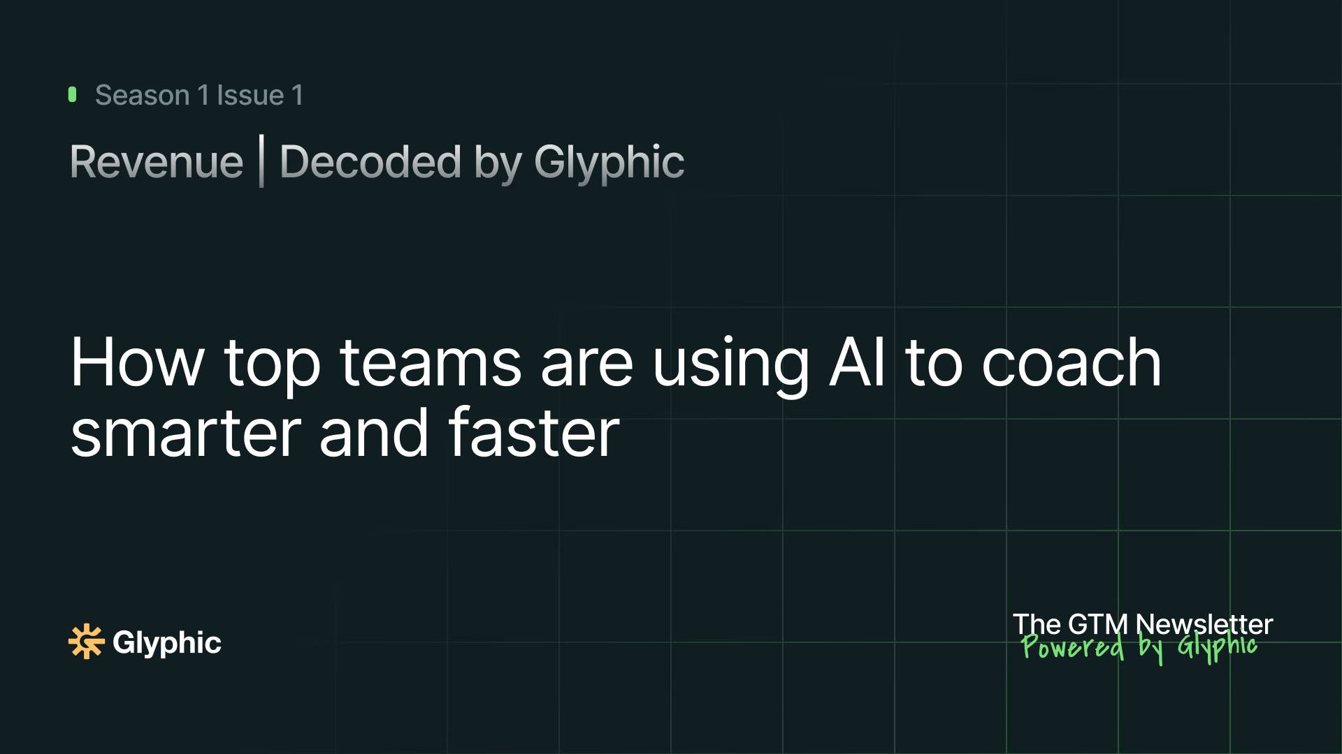 How Top Teams Are Using AI to Coach Smarter and Faster