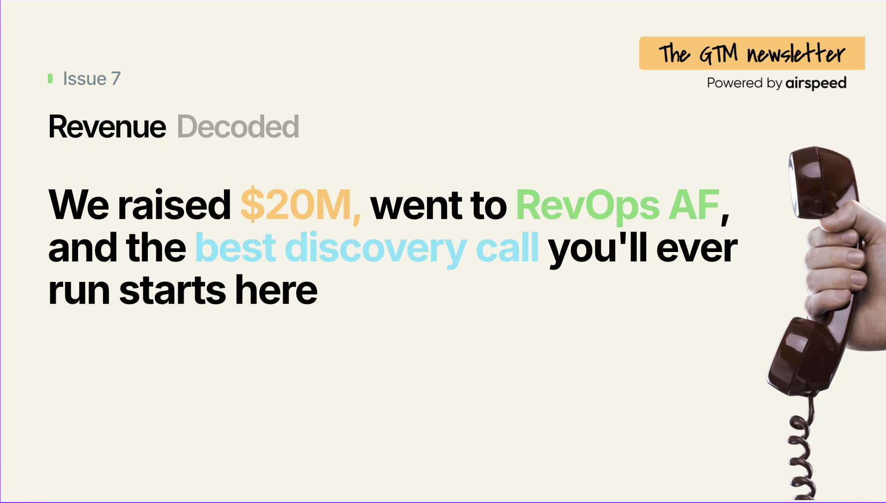 The shift from discovery calls to validation calls, and how to prepare