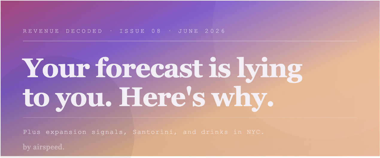 Your forecast is lying to you. Here's why.