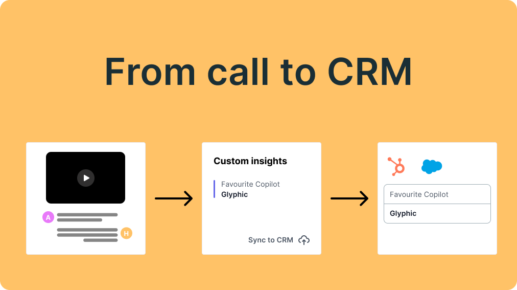 ✨ Auto fill your CRM fields ✨
