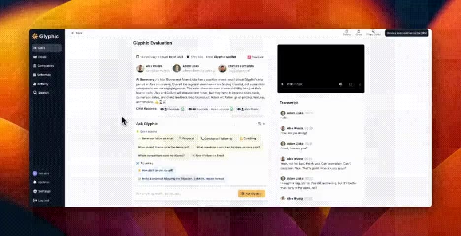 🖇️ Link direct to your CRM records 🖇️