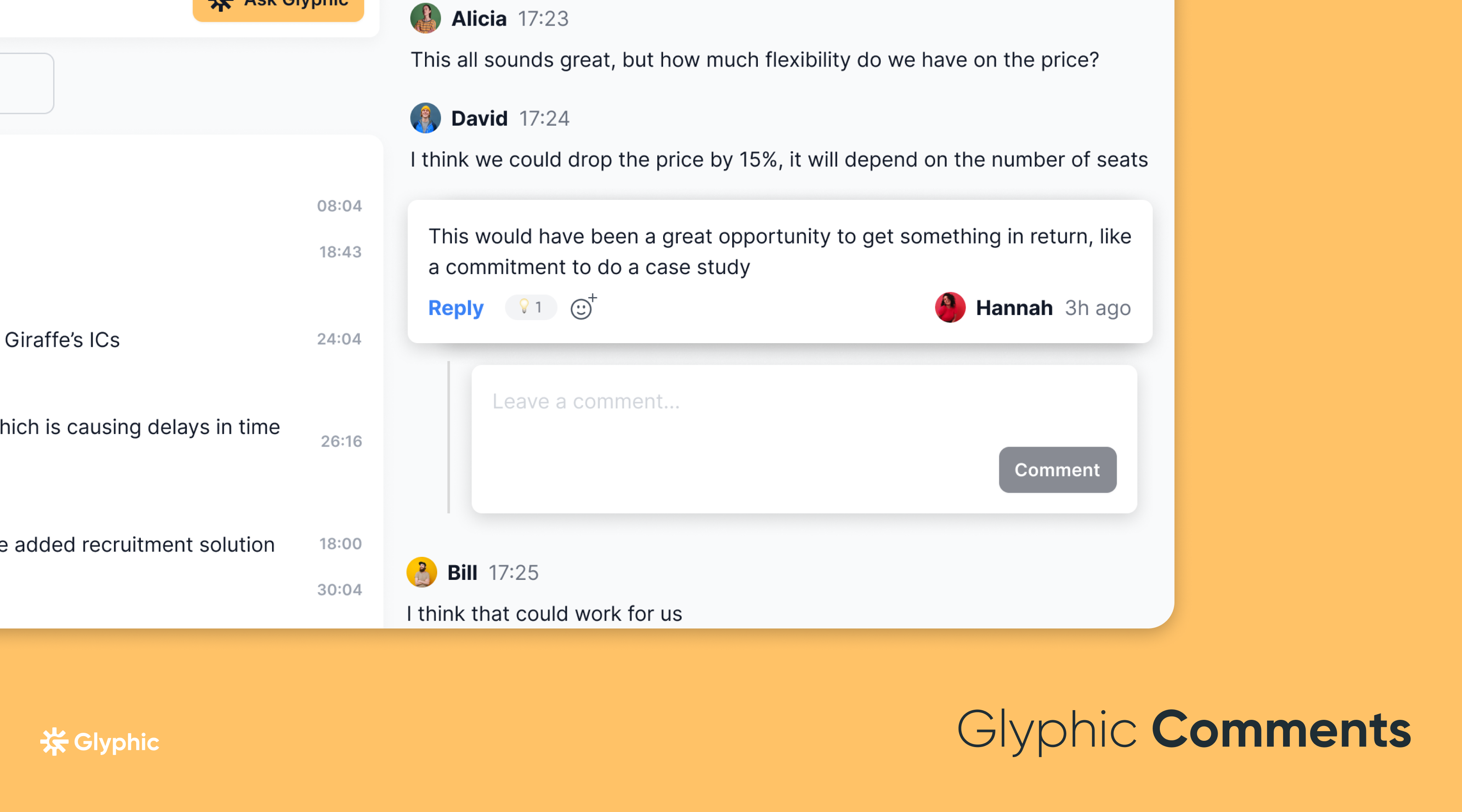 💬 Commenting in Airspeed – Mention, Comment, and Optimize Sales Calls
