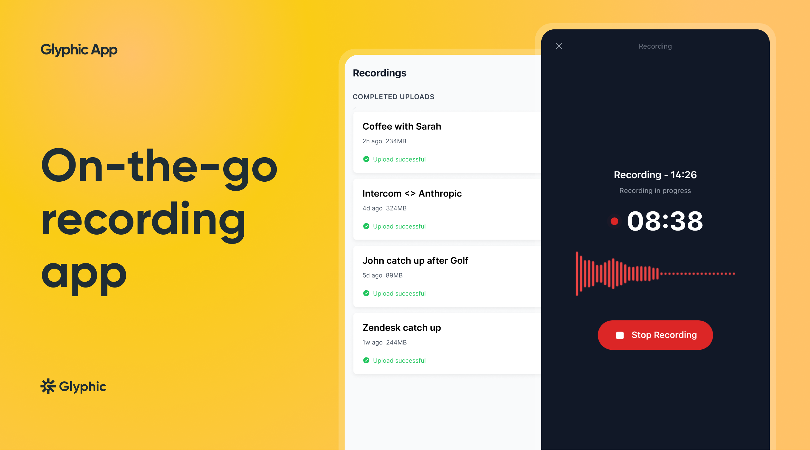 📱 Airspeed on the Go, Record In-Person Meetings