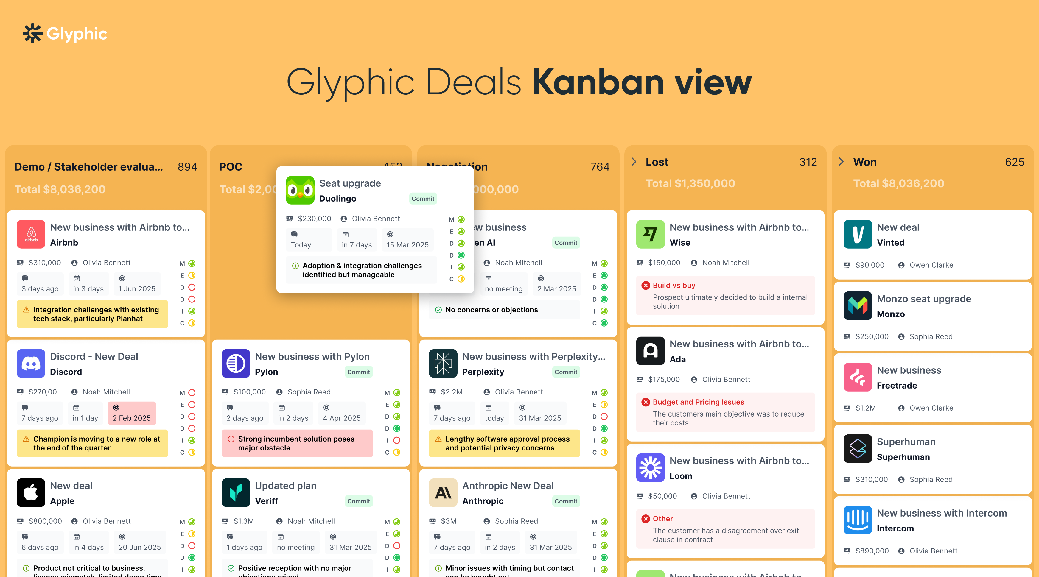 Introducing Kanban in Airspeed: A Simpler Way to Manage Your Deals