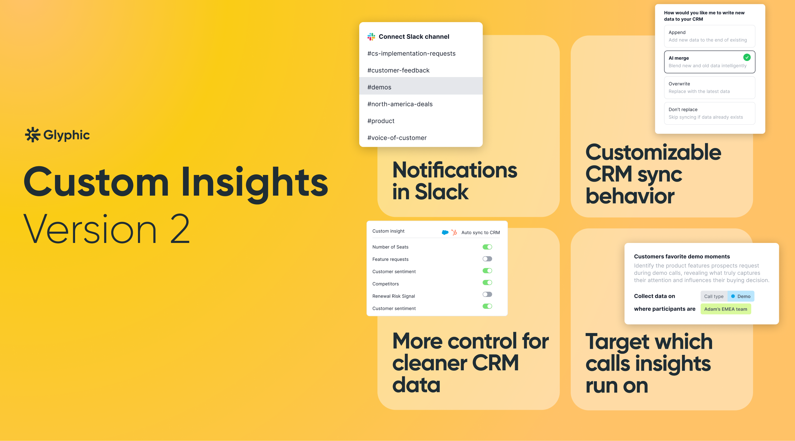 Custom Insights just got a huge upgrade!!!