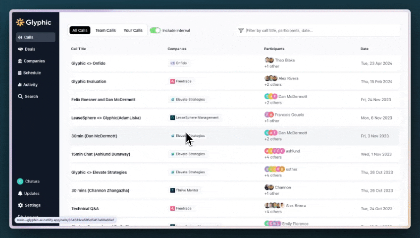 🤝 Review Your Deals in Airspeed 🤝