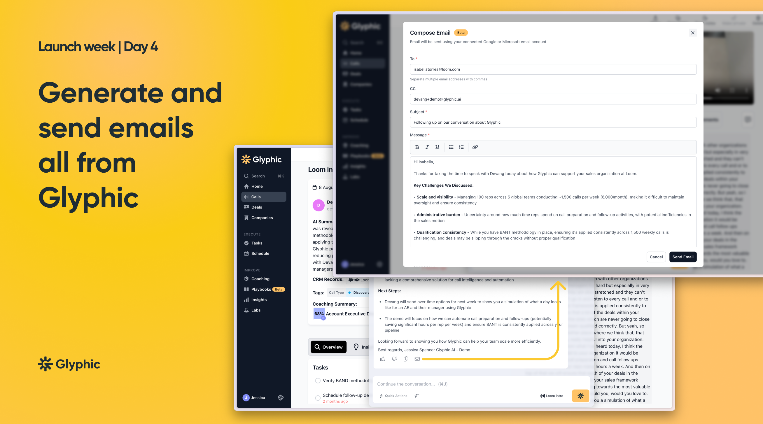 Send Emails Directly from Airspeed