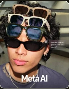 Ray-Ban Meta glasses, the prize in the Airspeed demo draw.